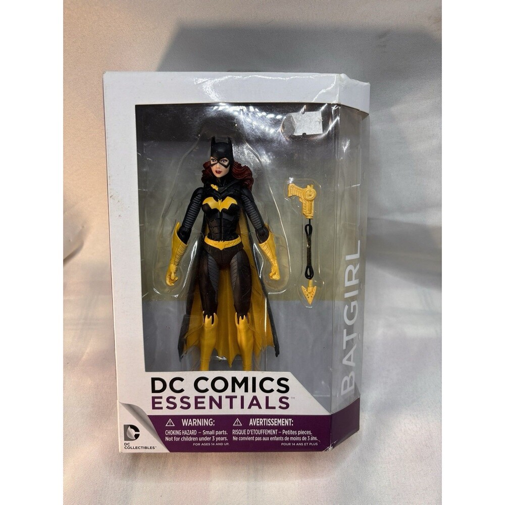 DC Comics Essentials Batgirl New 52 Action Figure Barbara Gordon Sealed NEW